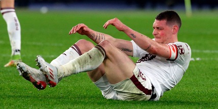 Toro, sei infortunati: dramma Belotti