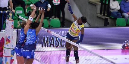 Conegliano si ferma a 76, Firenze sbanca il PalaVerde