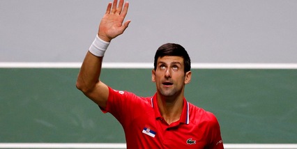 Coppa Davis, la Serbia di Djokovic batte il Kazakistan e vola in semifinale