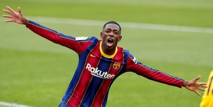 Mundo Deportivo: "Conte e Paratici vogliono Dembélé del Barcellona"