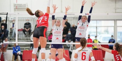 Ultima di andata di A2 Femminile