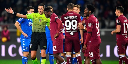 Toro, è emergenza totale: Singo squalificato e sei infortunati