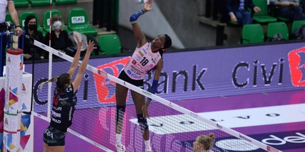 Conegliano torna al successo, travolta Perugia