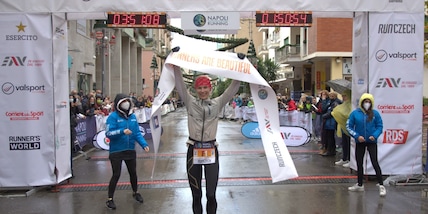 Sorrento Positano, vincono Luca Gargiulo e Noora Honkala