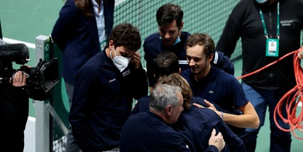 La Russia batte 2-0 la Croazia e vince la Coppa Davis