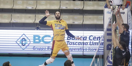 Castellana vola, Bergamo tiene, cadono le piemontesi