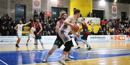 LR Basketball: Omegna passa al Pala 958 nel derby piemontese di serie B