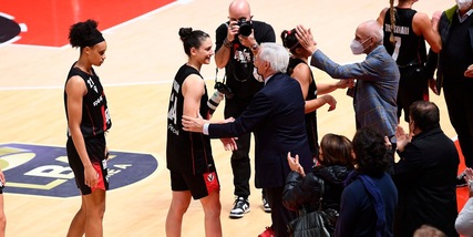 A1 Donne, la Virtus Bologna batte Lucca 96-70