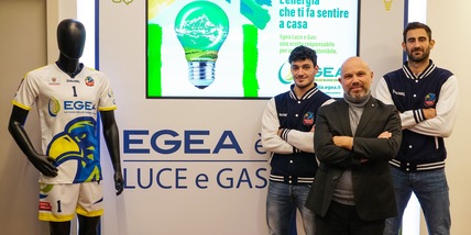 Cuneo Volley: Egea rafforza il suo sostegno al Club biancoblù