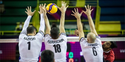 Mondiale per Club: Trento travolge gli iraniani del Foolad