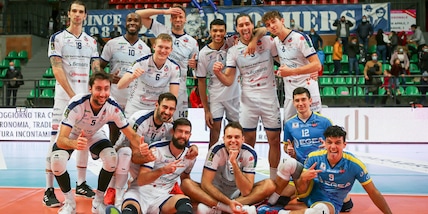 Cuneo Volley, vittoria di cuore al tie-break contro Siena