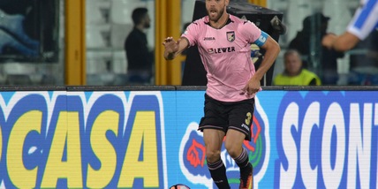 Serie A Palermo, per Rispoli seduta a parte