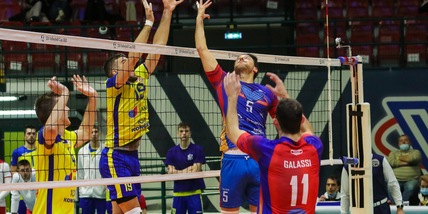 Cev Cup: Monza batte il Mladost e va agli ottavi