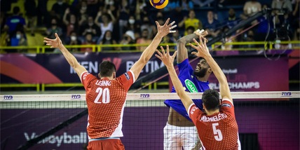 Mondiale per Club: Trento si arrende al Cruzeiro