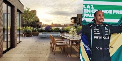 Hamilton vende la sua casa da sogno (mai abitata) per 43 milioni di euro