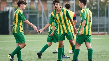 L'Under 16 del Grugliasco