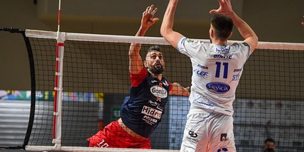 Per Perugia vittoria e primato. Ok Modena, Padova e Taranto
