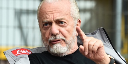 De Laurentiis dimentica Sarri: “Spalletti il miglior tecnico mai avuto”