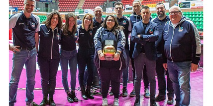 Cuneo Volley orgoglioso della sua addetta stampa