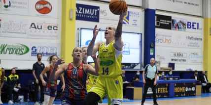 Akronos Moncalieri combatte per tre quarti, ma passa Campobasso