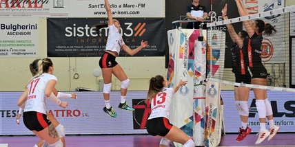 Coppa Italia A2 Femminile: si qualificano Macerata e Talmassons