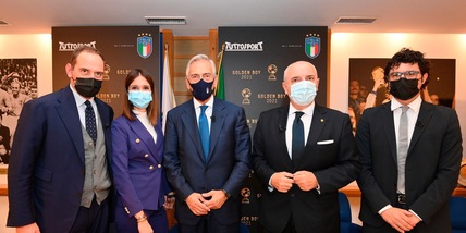 Golden Boy 2021, il mondo del calcio alla Nuvola Lavazza