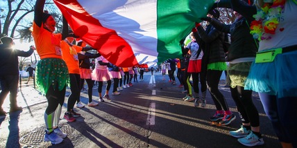 Maratona di Reggio Emilia, assegnati i titoli di Campione Italiano per fasce d'età