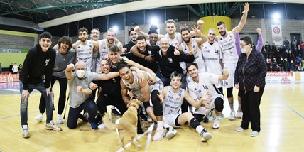 LR Basketball vince al supplementare con Pavia!