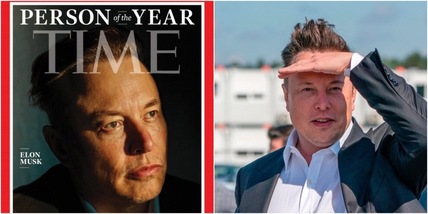 Elon Musk è la persona dell'anno 2021 per Time