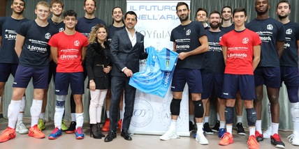 Real Group Italia, per un’aria migliore al Cuneo Volley