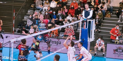 Champions League: Perugia passa in tre set a Cannes