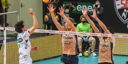 L' MVP di novembre è Mattia Bottolo