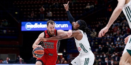 Basket, l'Euroleague maschile su Sky: Olimpia Milano-Real Madrid in 4K