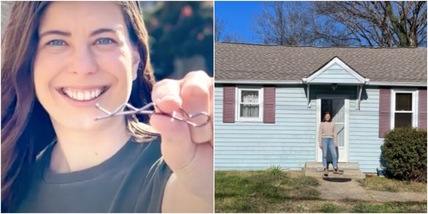 Una casa da una forcina per capelli: l'incredibile storia di Demi