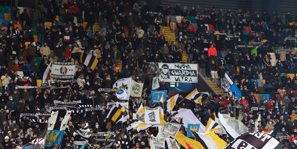 Udinese-Salernitana, biglietti a 1€ per gli Under 18