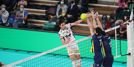 Champions League: Trento vince la sfida con Fenerbahce