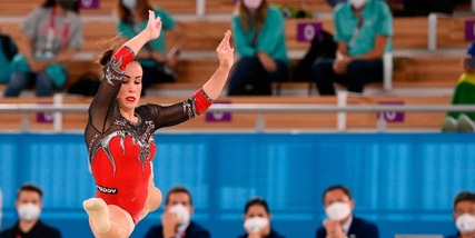 Vanessa Ferrari torna sull'argento a Tokyo: "Dedicato a chi ha creduto in me"