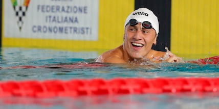 Nuoto, Mondiali Vasca Corta: Martinenghi splendido secondo nei 100 rana