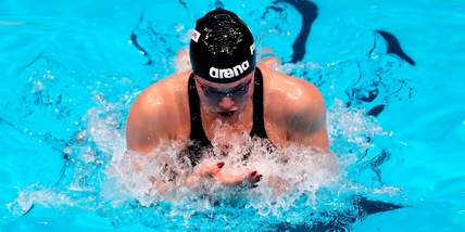 Nuoto, Mondiali vasca corta: Pilato medaglia d'argento nei 50 rana