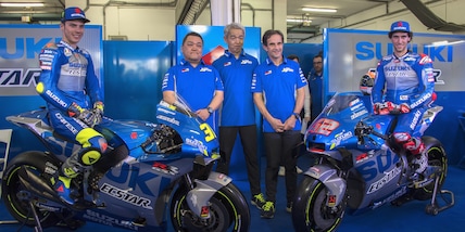 MotoGp, il team manager della Suzuki: "Con Mir e Rins alziamo il livello"