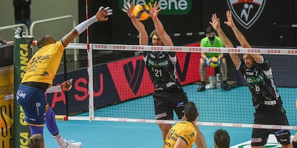 Modena passa alla Kioene Arena