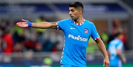 Suarez, insulti a Simeone dopo il cambio: "Pezzo di m..."