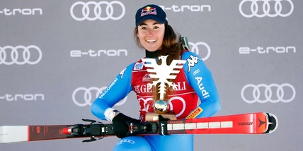 Val d'Isere, Sofia Goggia: "Miglior periodo della mia carriera"