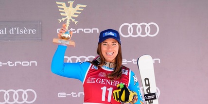 Val d'Isère, Curtoni: "Presto arriverà anche il mio momento"