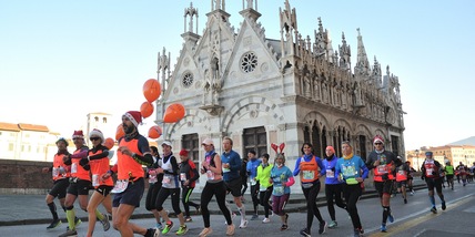 A Jerotich e Simukeka la XXII Cetilar Maratona di Pisa