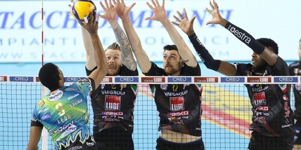 Perugia si laurea Campione d'inverno