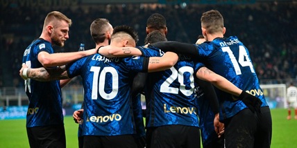 Serie A, l'Inter di Inzaghi è campione d'inverno: statistiche e precedenti