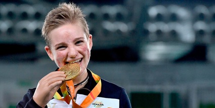 Paralimpiadi, Bebe Vio : "E' stato tosto, ma bellissimo"