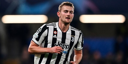 Cies, De Ligt sul tetto d'Europa: il cartellino vale oro