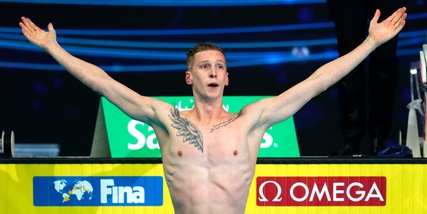 Mondiali vasca corta: Wellbrock trionfa nei 1500, Paltrinieri quarto